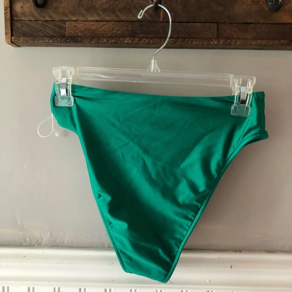 FRANKIES JENNA HIGH WAIST BIKINI BOTTOM